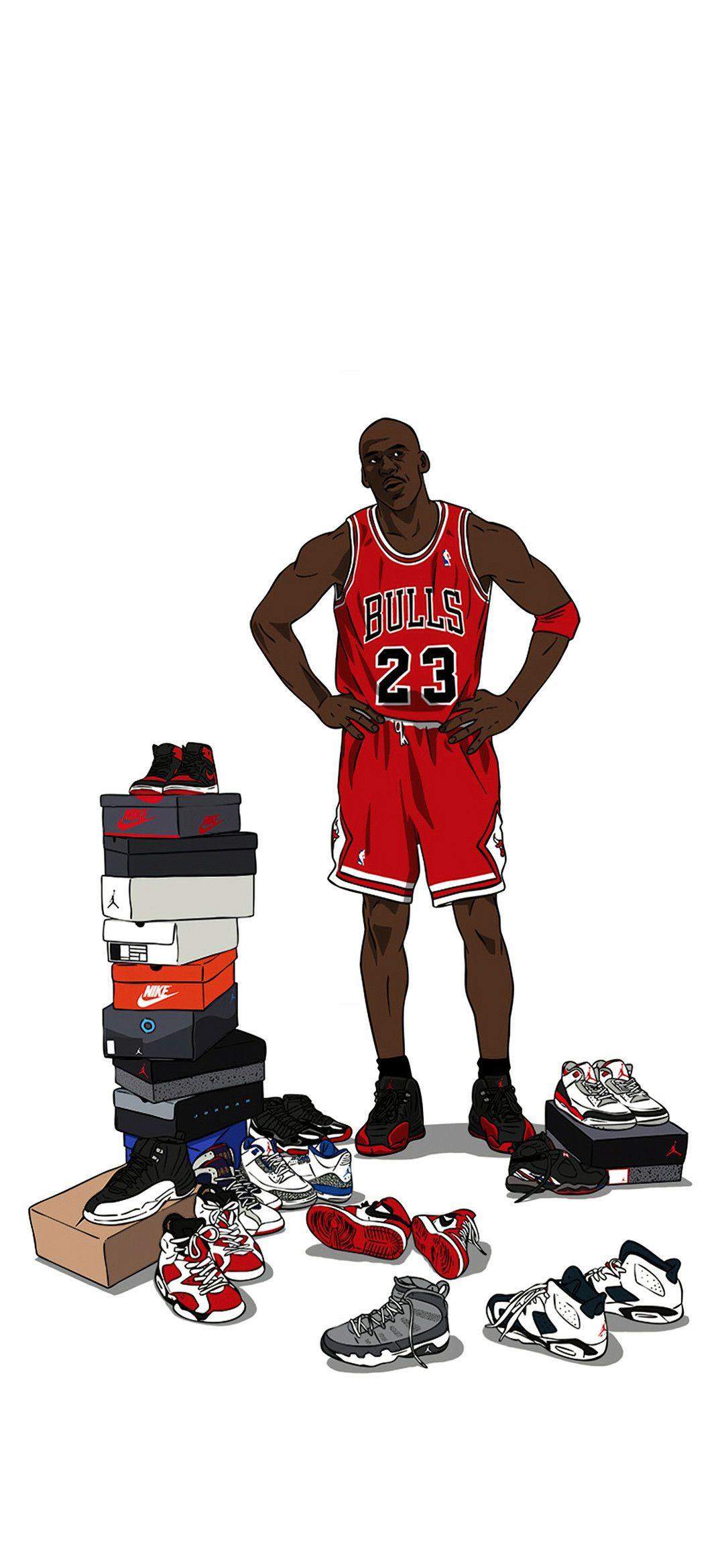 有没有好看的aj壁纸