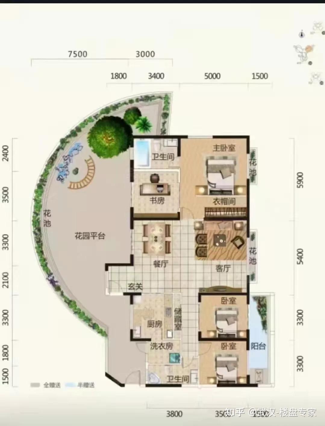 阳台近100平刷爆朋友圈武汉最牛空中别墅到底长啥样