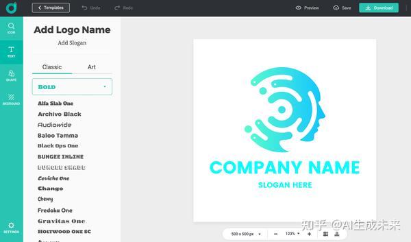 还在花钱制作Logo?这几款免费AI生成Logo平台值得看看 - 知乎