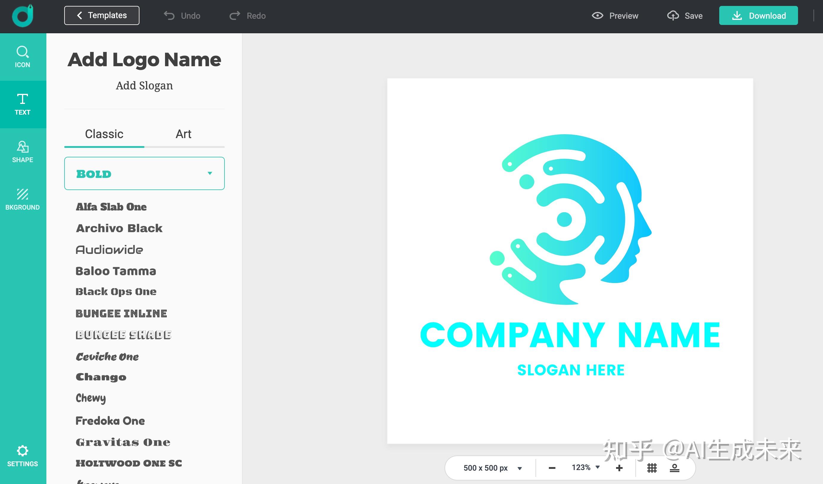 还在花钱制作Logo?这几款免费AI生成Logo平台值得看看 - 知乎
