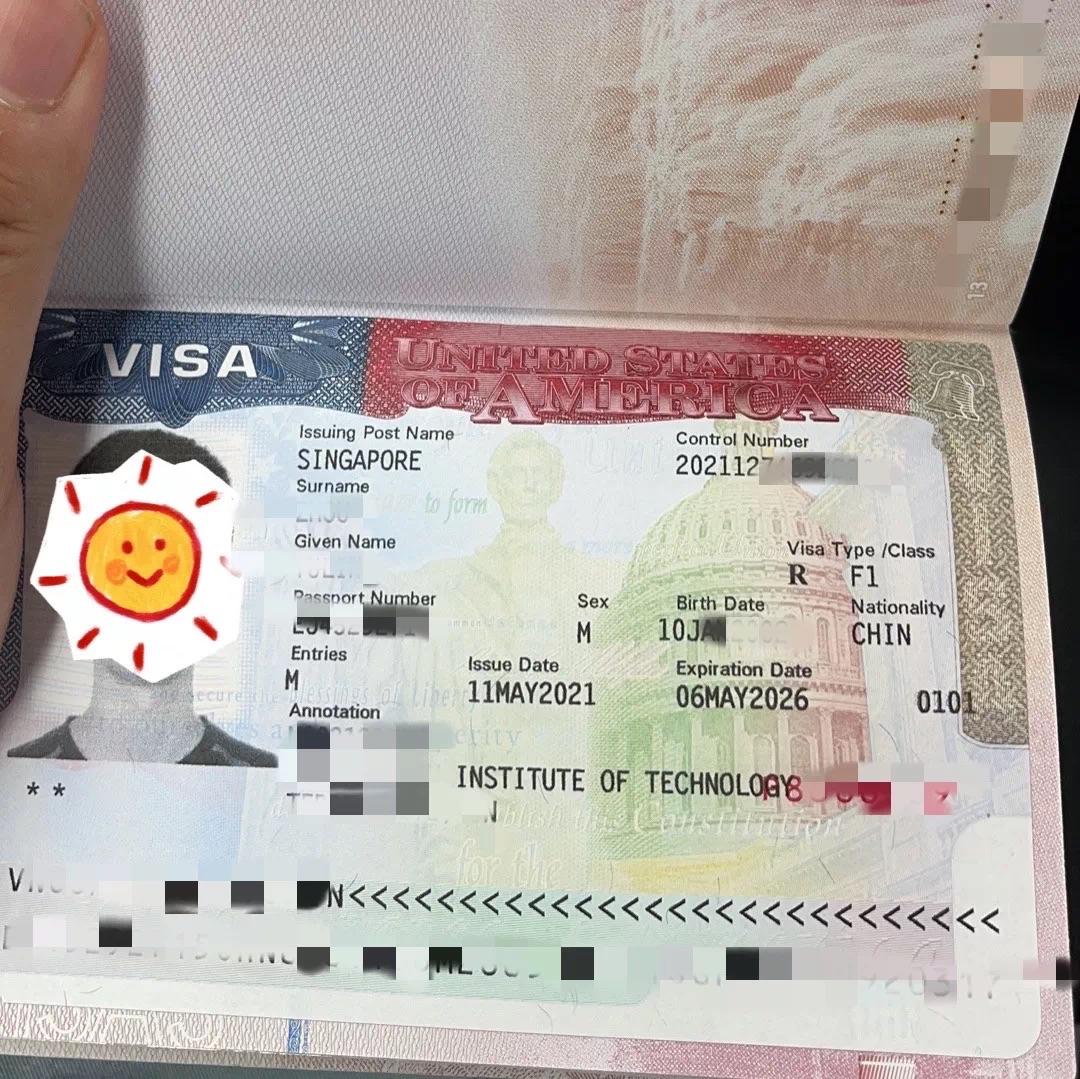 注意72某些公职人员子女申请美国f1学生签证可能拒签