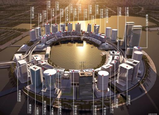 cbd旁的楼盘从位置上来看放眼郑州皆可遇不可求中州府来了