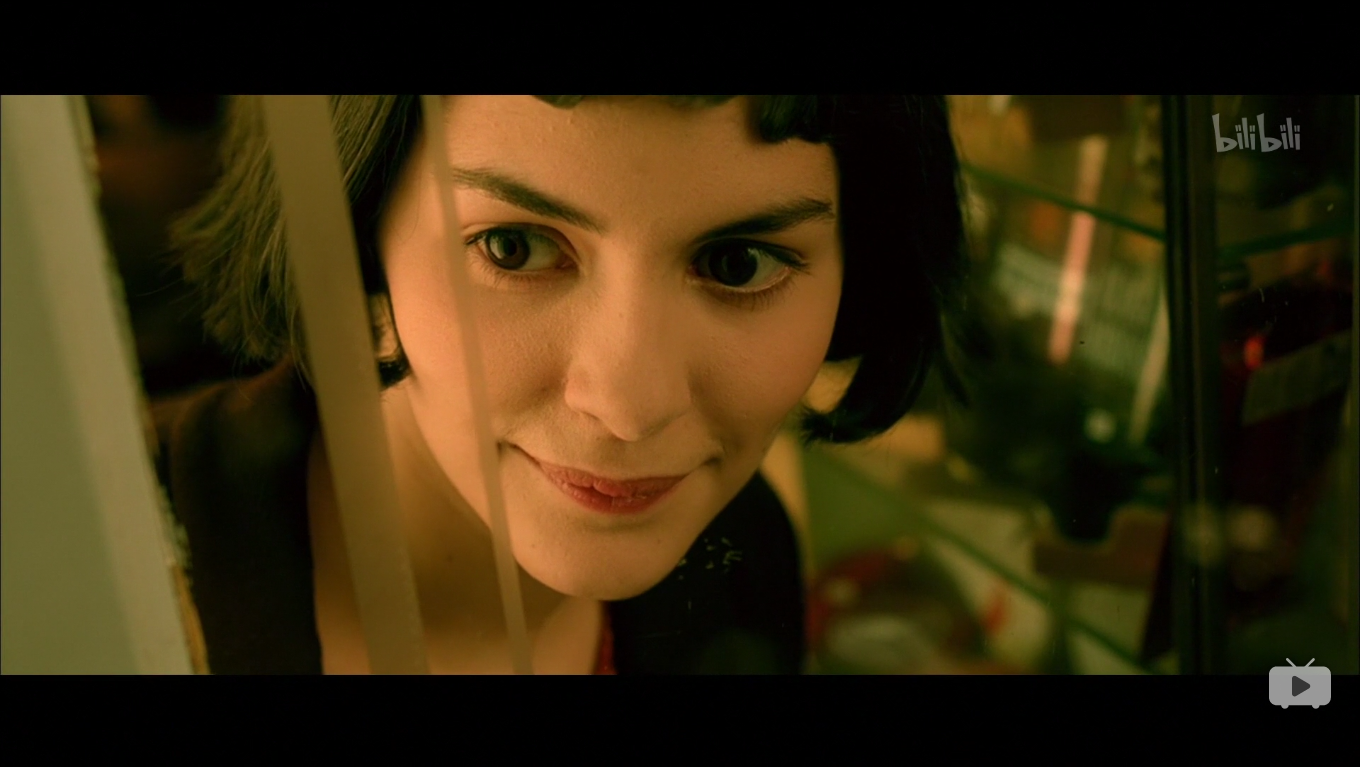 初遇《天使爱美丽》,是小学时候的电影频道.