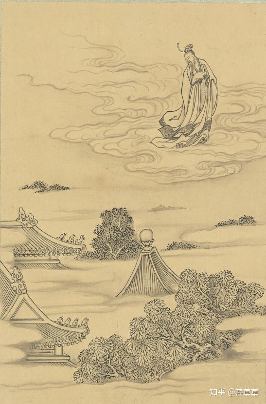 精美《离骚图》，读懂《离骚》不再难！ - 知乎