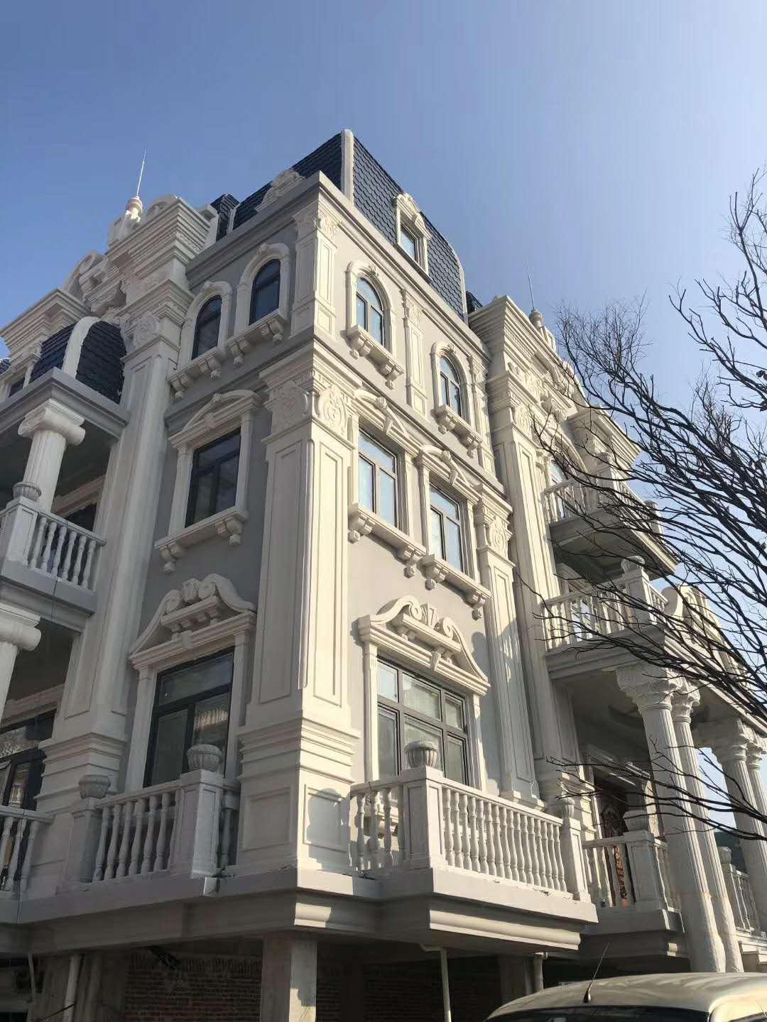 聊一聊我们身边的欧式建筑外立面的材料与风格