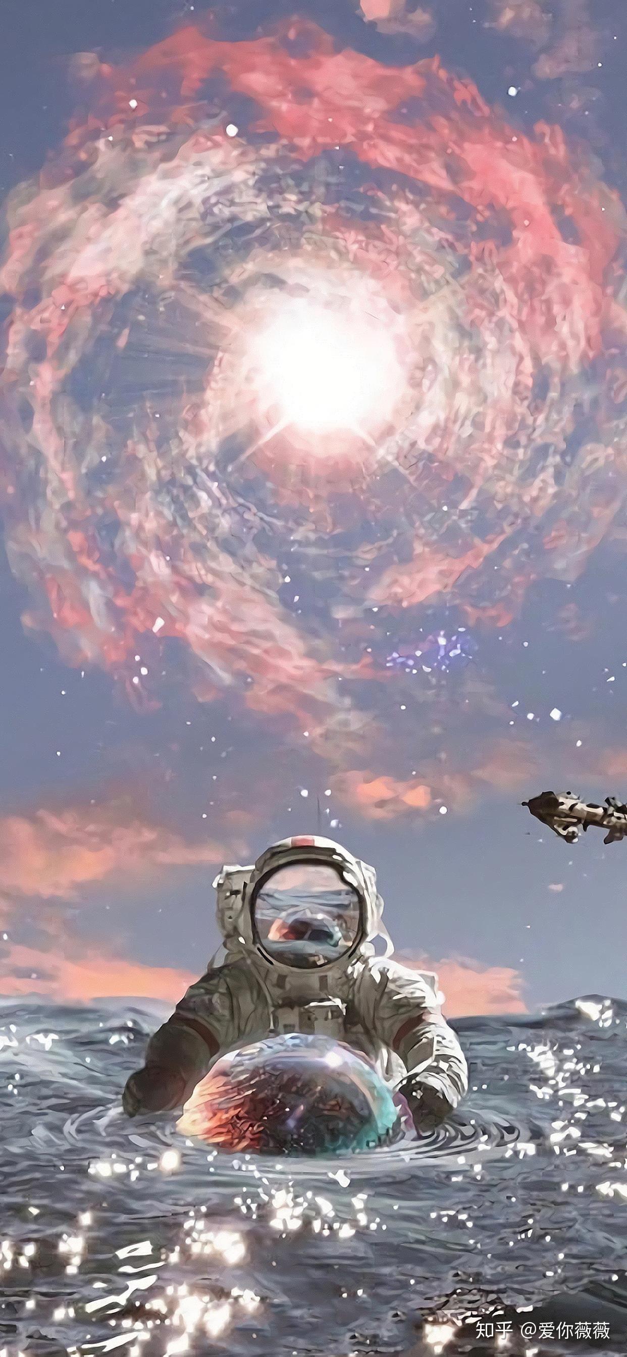 weiwei私藏壁纸宇航员先生