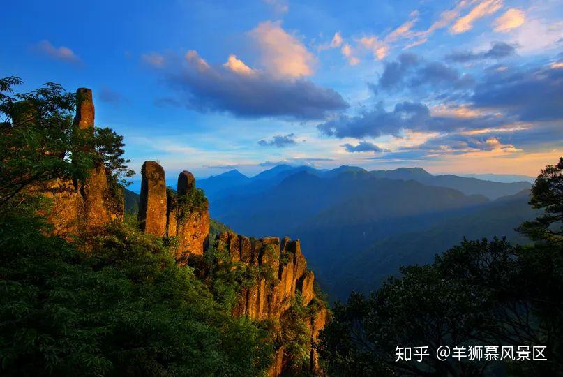 武功山水絕佳處風景獨戀羊獅慕