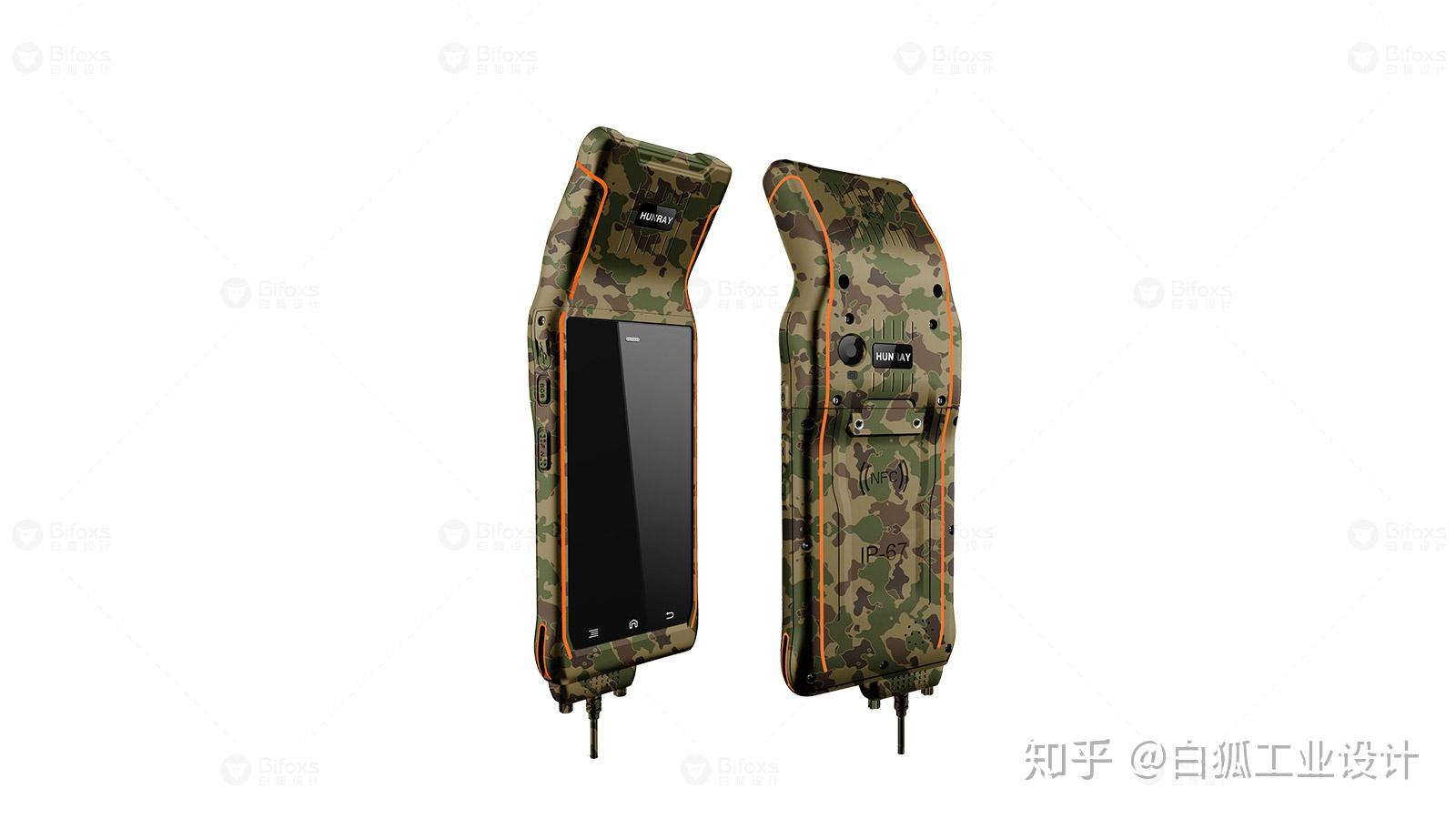 军用三防手持终端设计应考虑环境因素的影响