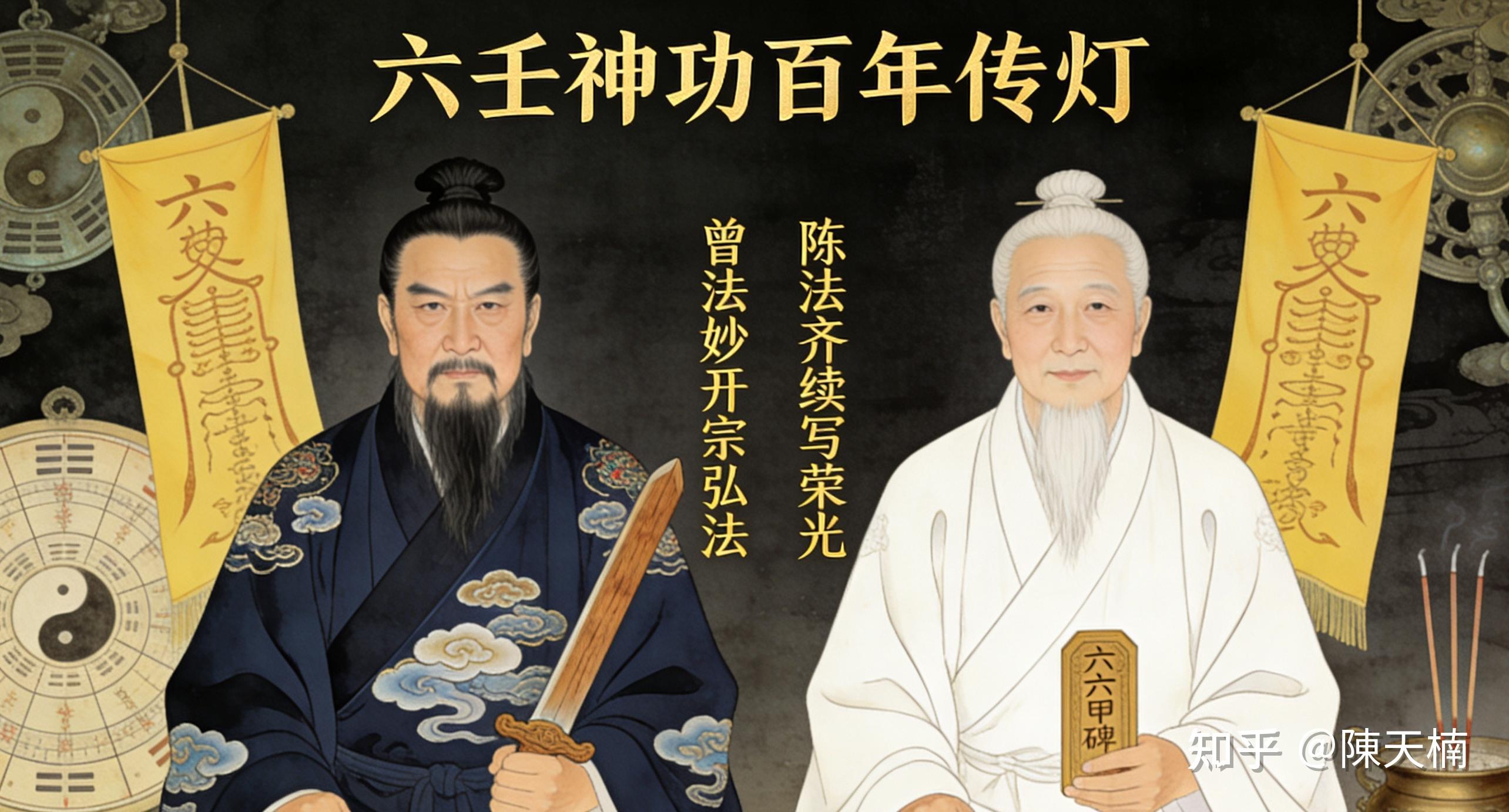 六壬神功百年传灯:宗师曾法妙开宗弘法,徒孙陈法齐续写正法门楣 - 知乎