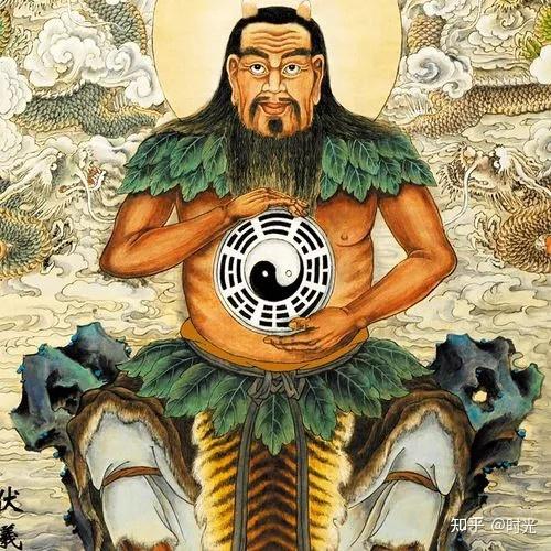 伏羲氏：上古“大神”的“开挂”人生 - 知乎