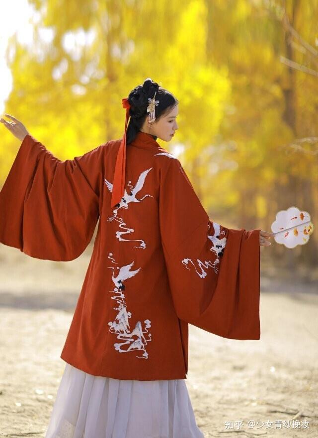 汉服配饰之腰带 - 知乎