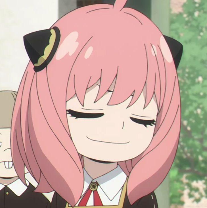 可可爱爱的阿尼亚|头像 表情包 自截无水印 - 知乎