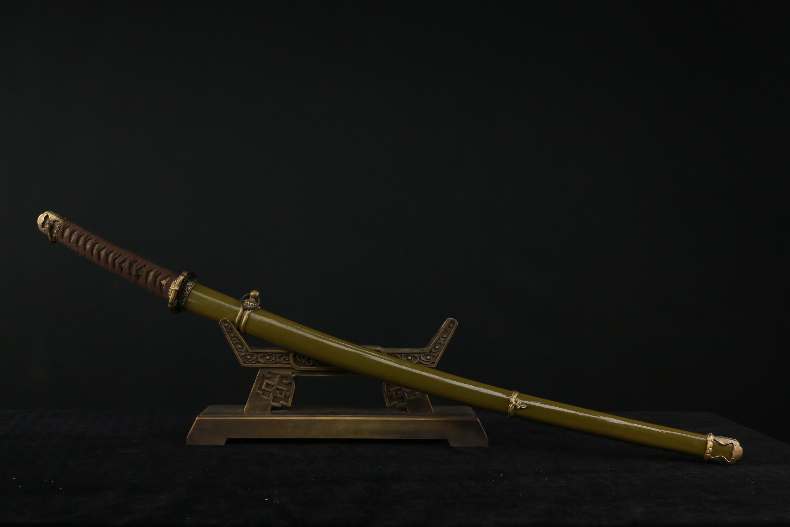 仿缴获日本陆军98军官刀