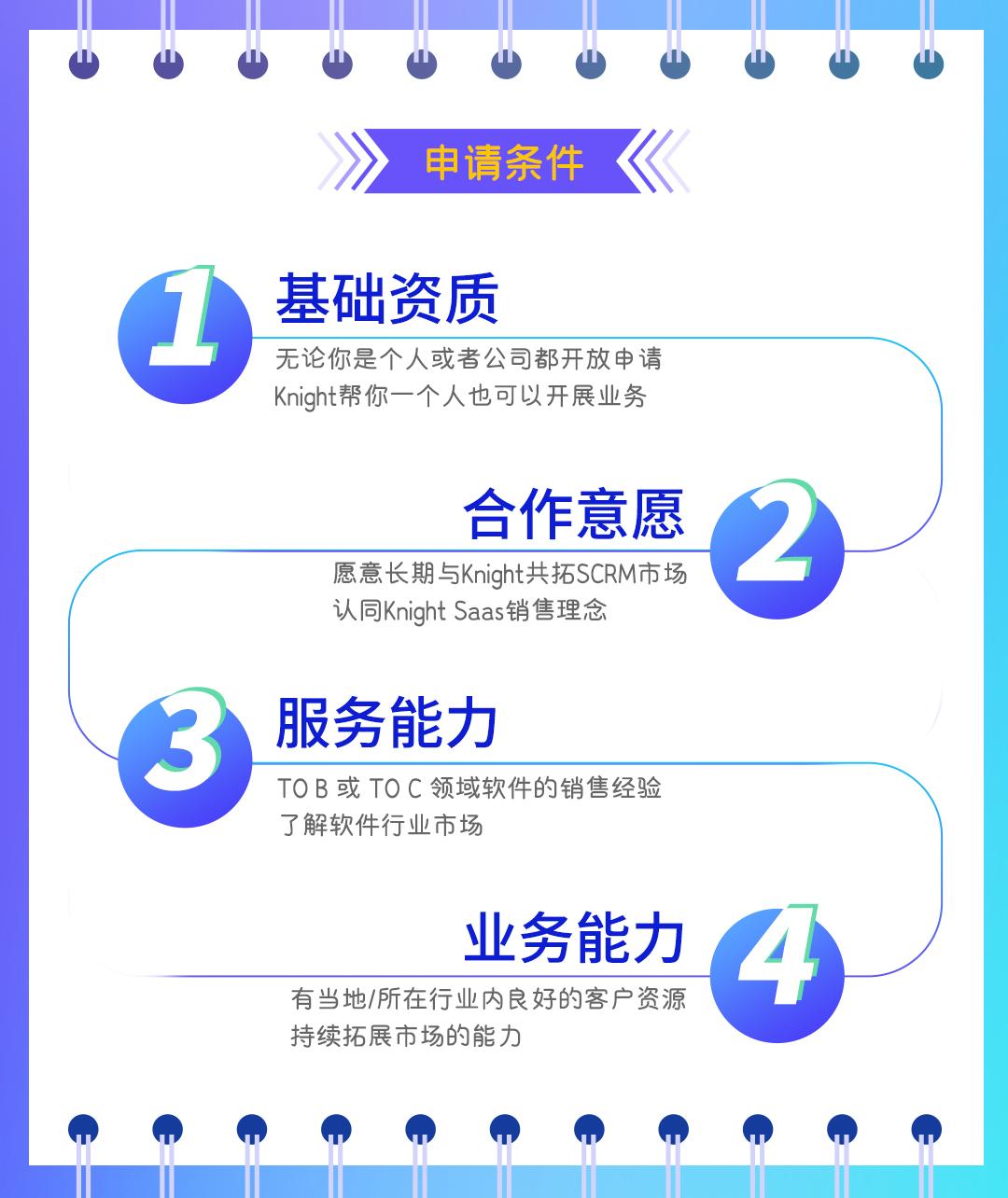 knightscrm正式招募分销商期待你的合作加盟