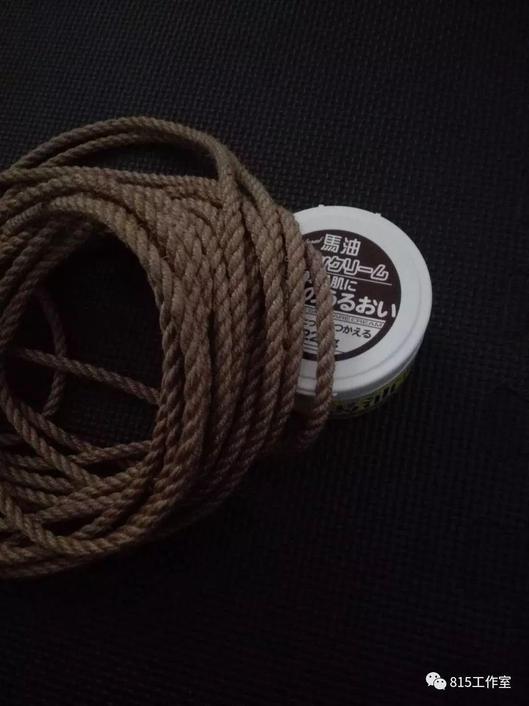 原创kb麻绳的加工