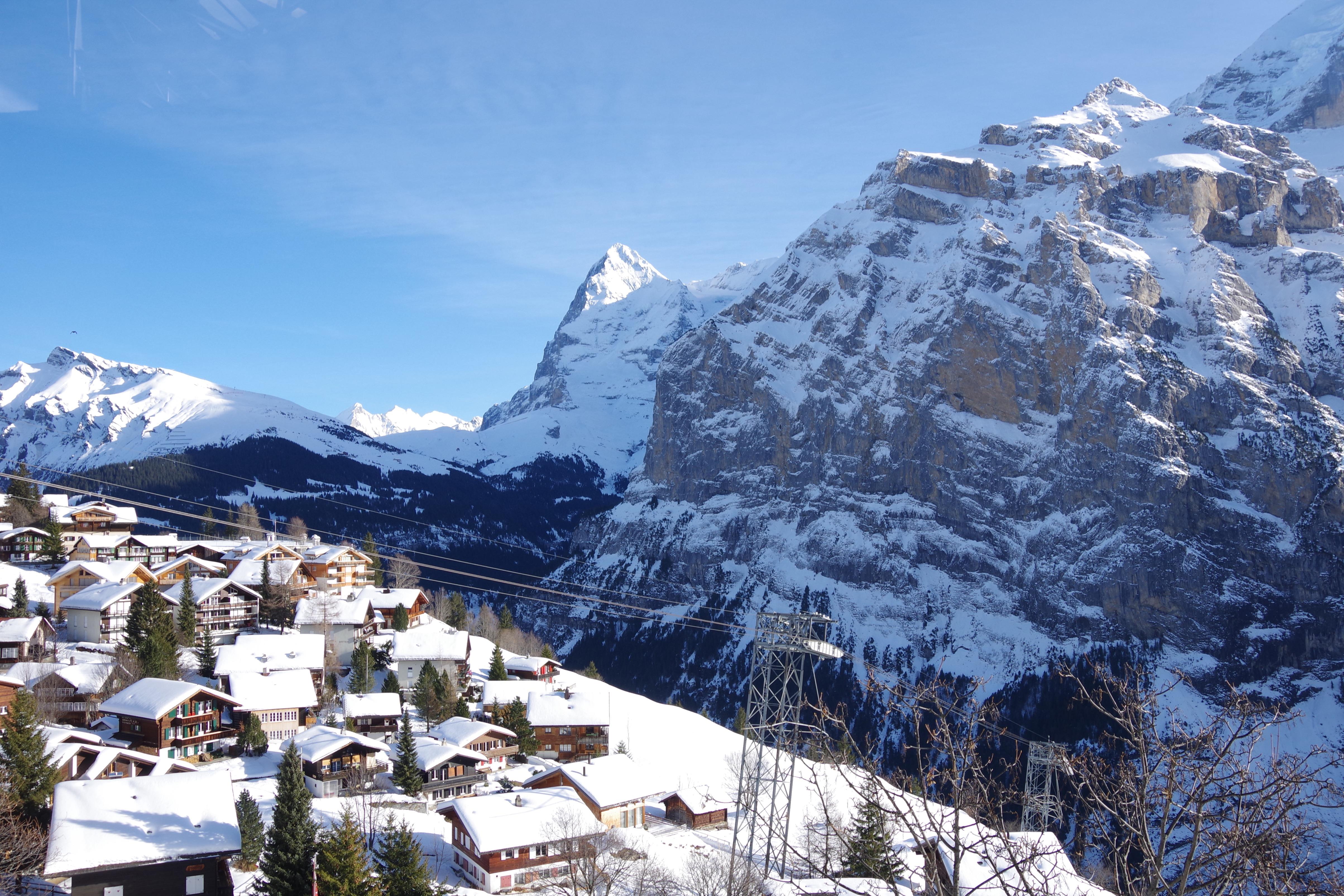 day8  少女峰的观景台