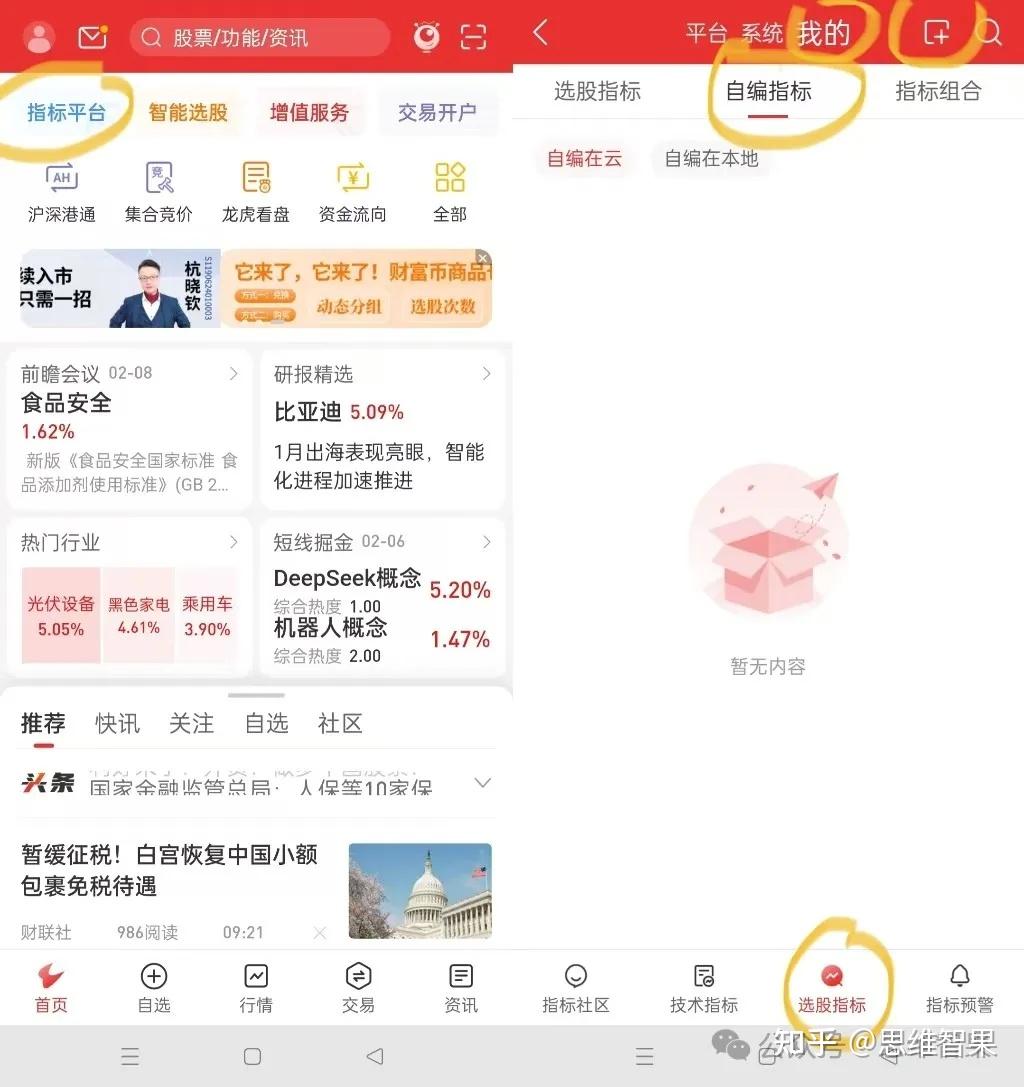 小白一天就能学会：DeepSeek+通达信，轻松自定义选股- 知乎