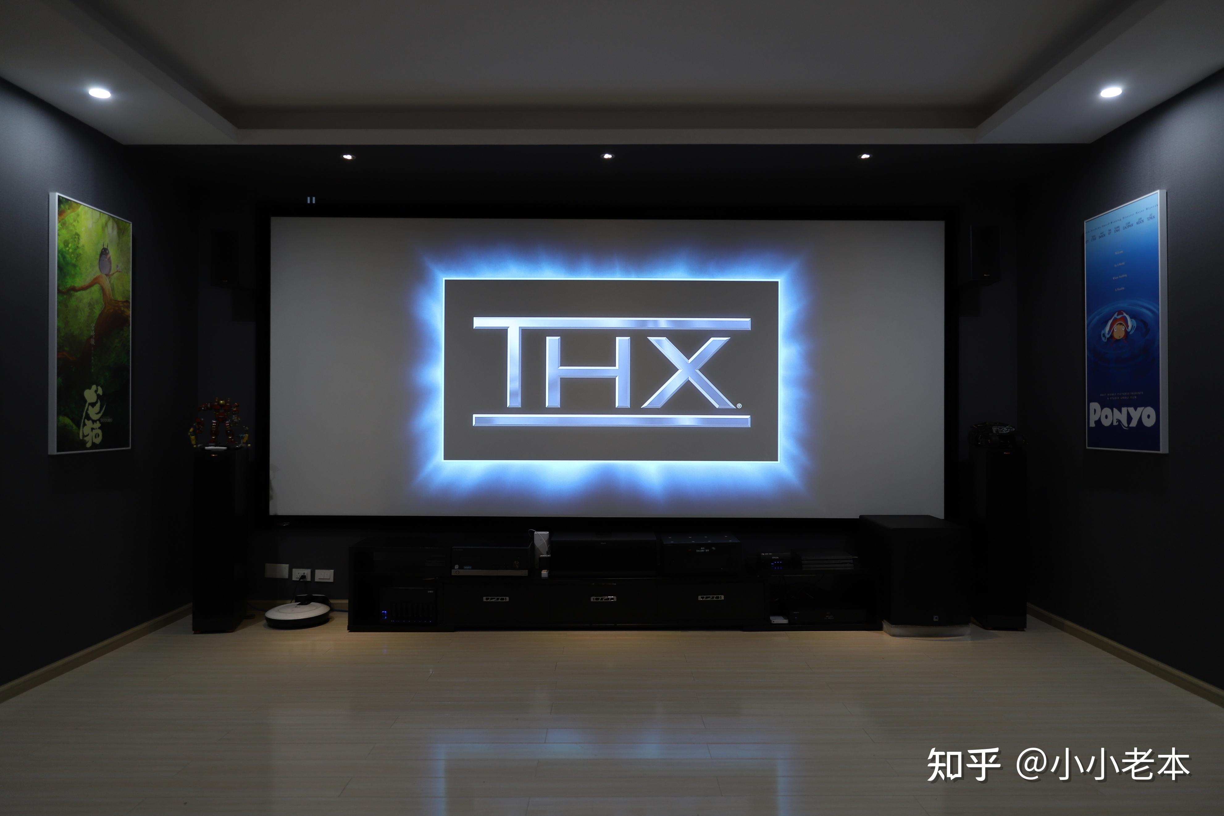 1家庭影院系统,平时无论是观影还是玩游戏,都在大屏幕上解决了,特别是