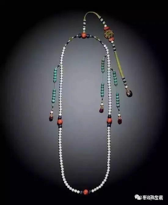 清代 沈香108粒朝珠【サイズ】珠径1.3cm【b】 朝珠价格报价行情- 京东