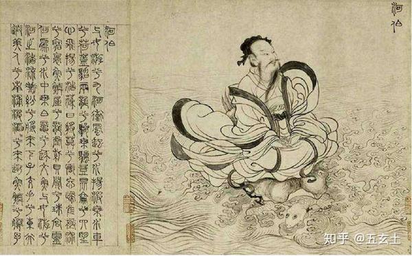 五玄土丨九歌·河伯 - 知乎