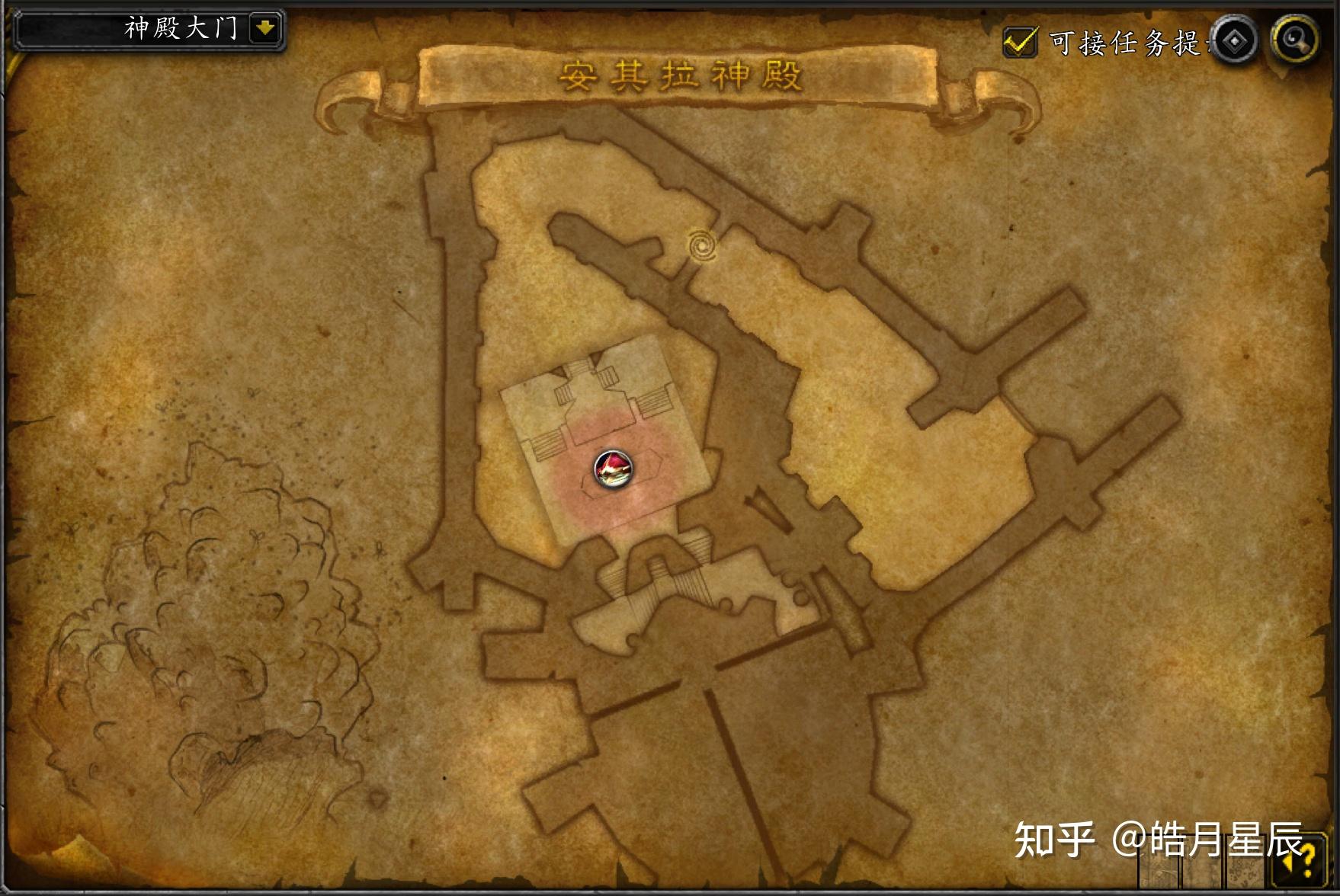 魔兽副本介绍安其拉神殿