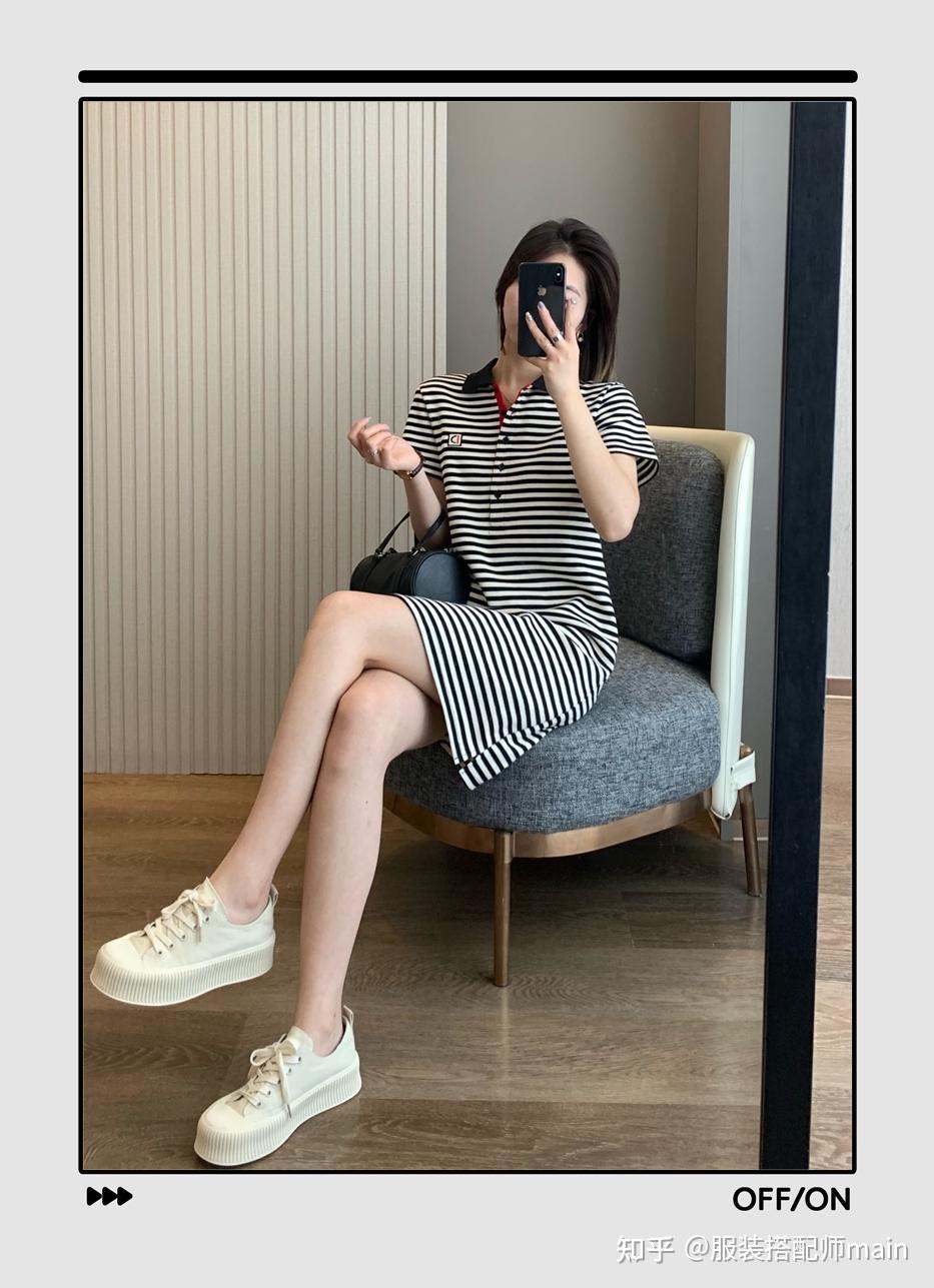 谁说polo裙难驾驭教你3种穿搭思路通勤休闲两不误