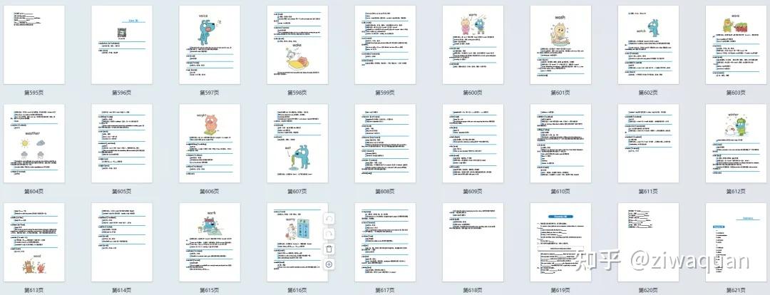 900多页PET核心词图解+联想巧记速练,考试词汇秘诀都在这 - 知乎