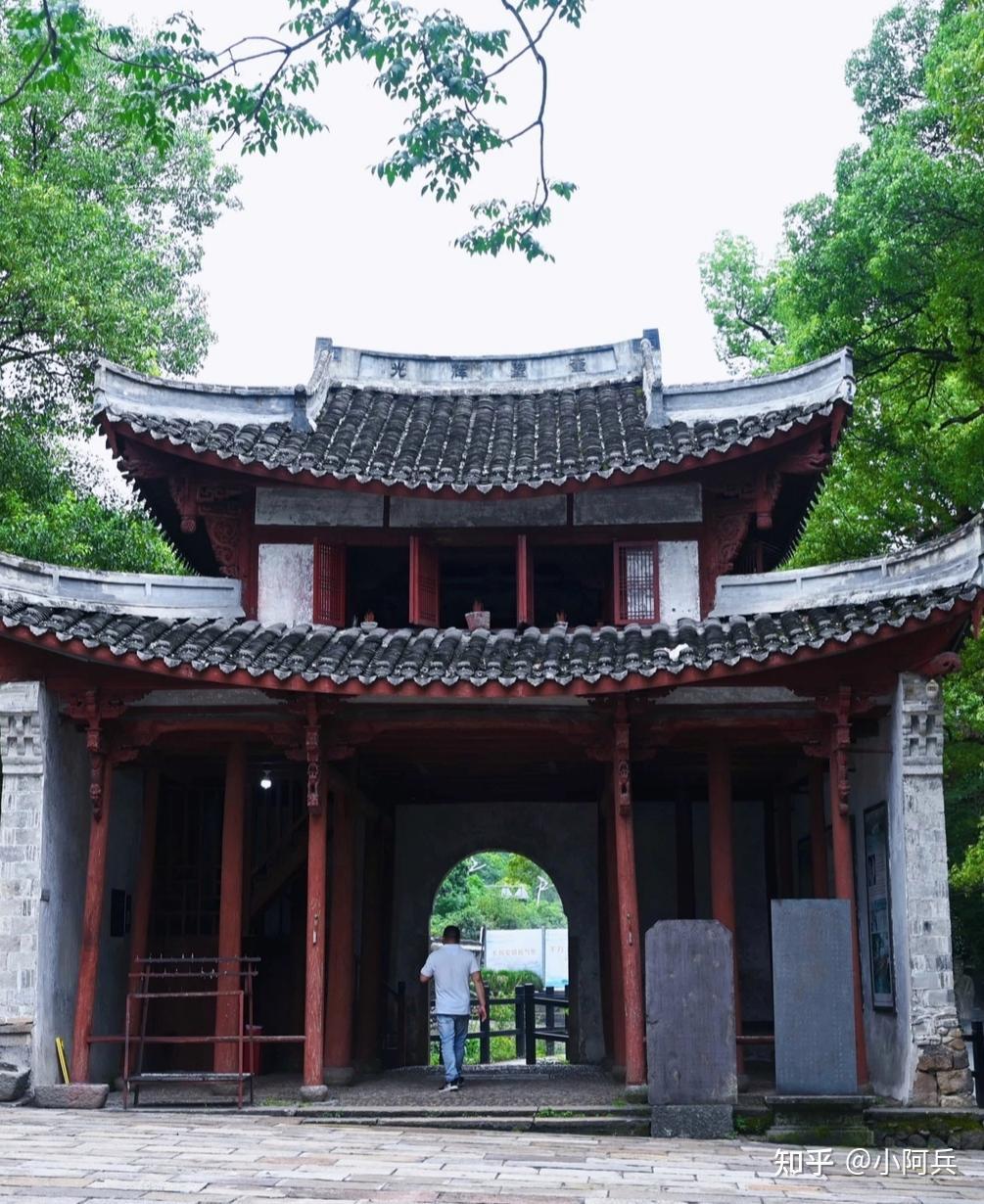 丽水市莲都通济堰无比宏伟