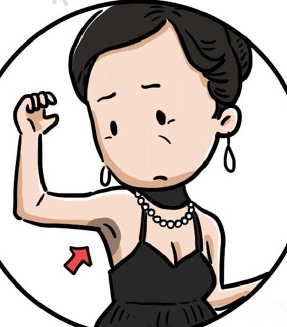 为什么怀孕后腋下和羞羞的地方都变黑了