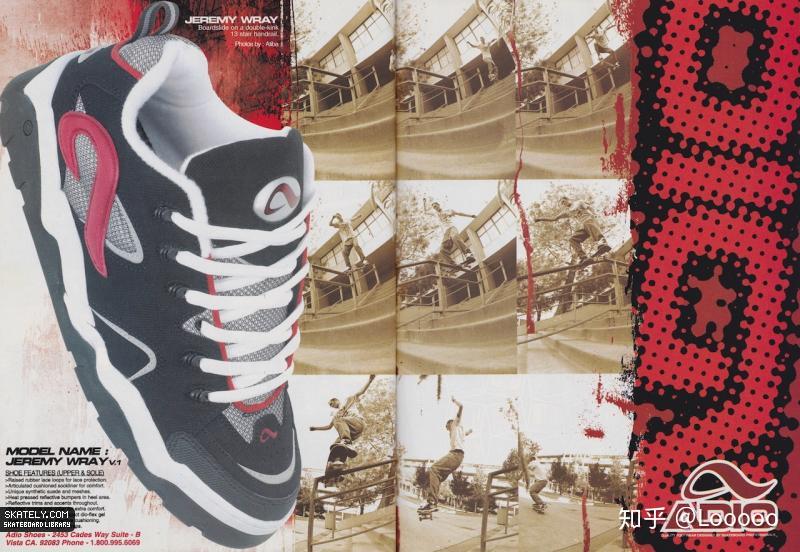 滑板鞋发展史 知乎