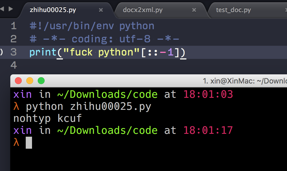 mac如何运行python文件  第1张