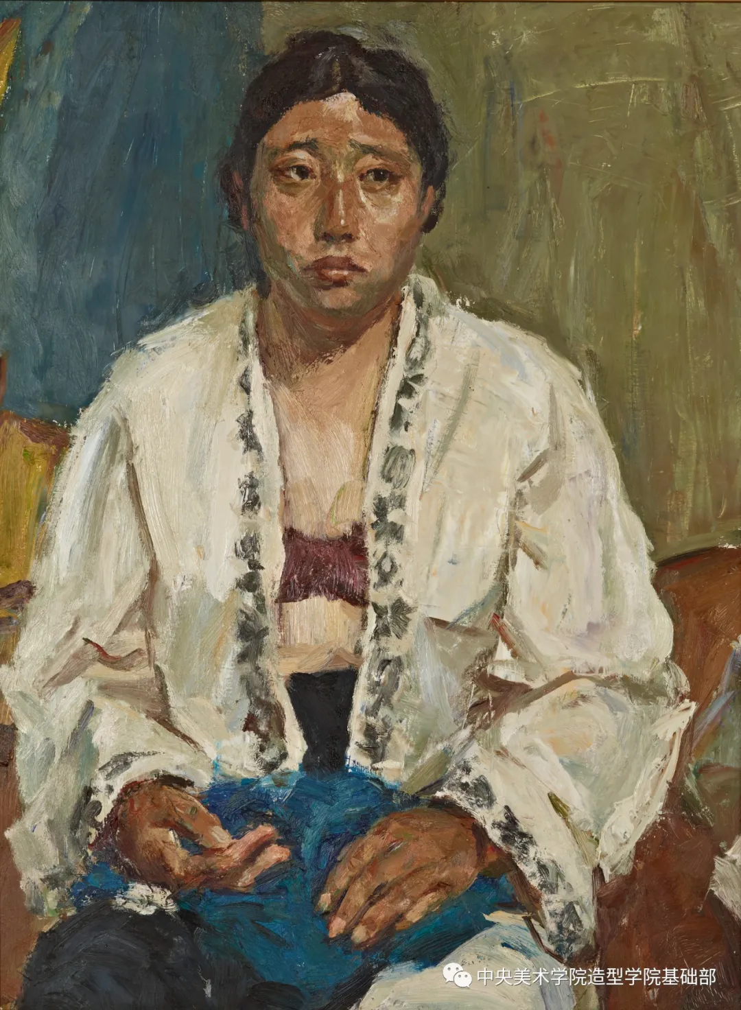 中央美术学院造型基础部写生作品欣赏