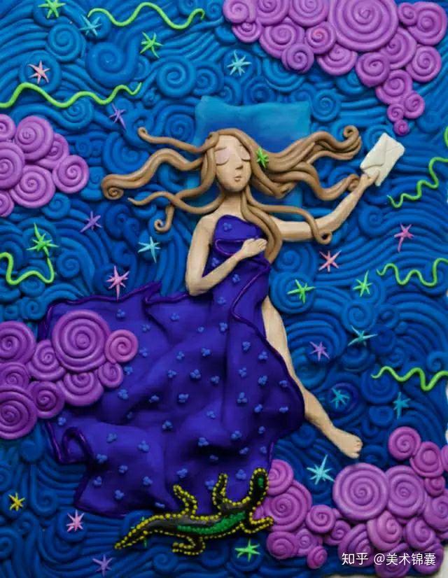 橡皮泥美术艺术家tatianalazaryuk