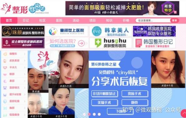 你所不知道的韩国整容业 知乎