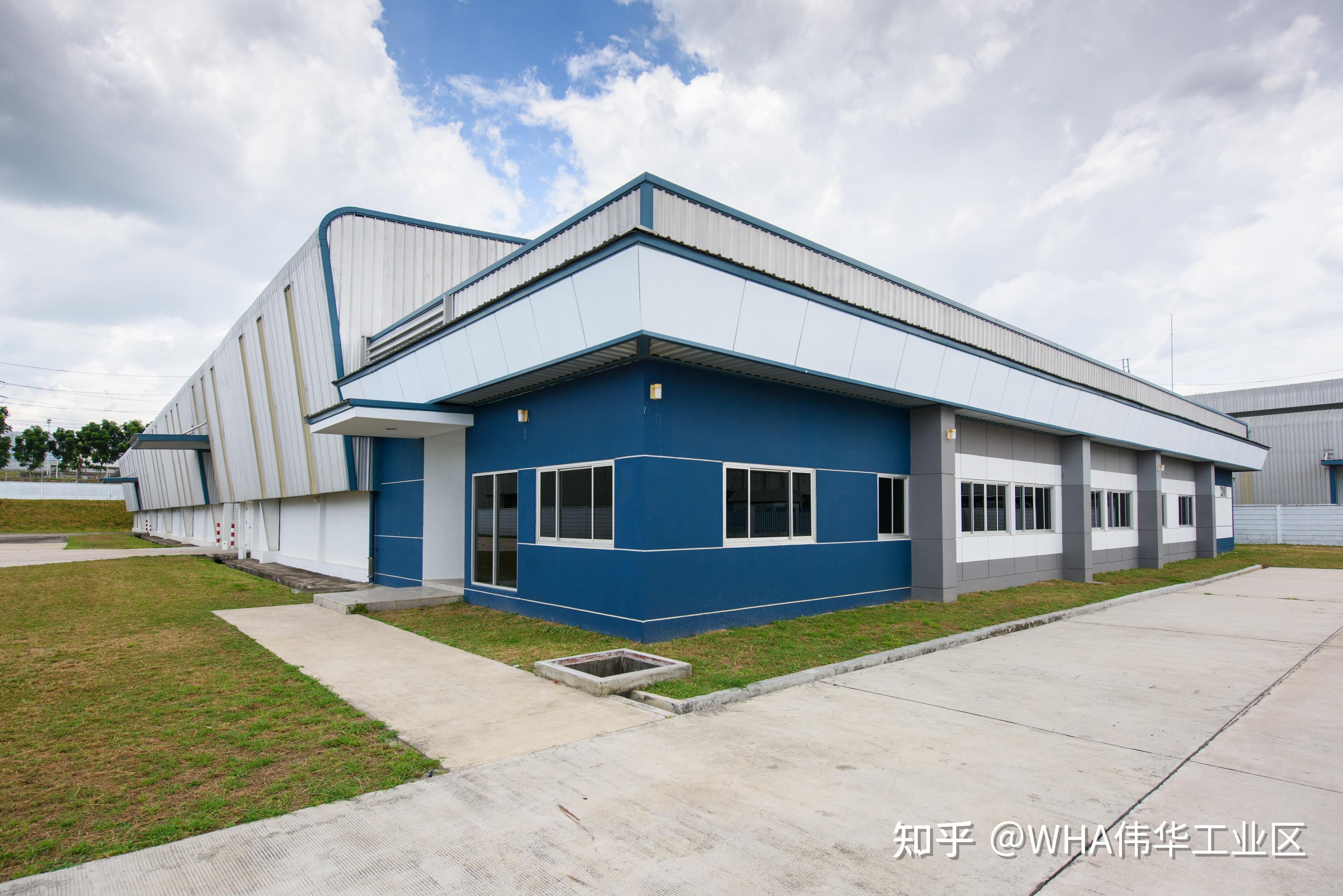 wha伟华工业区现成厂房建设情况