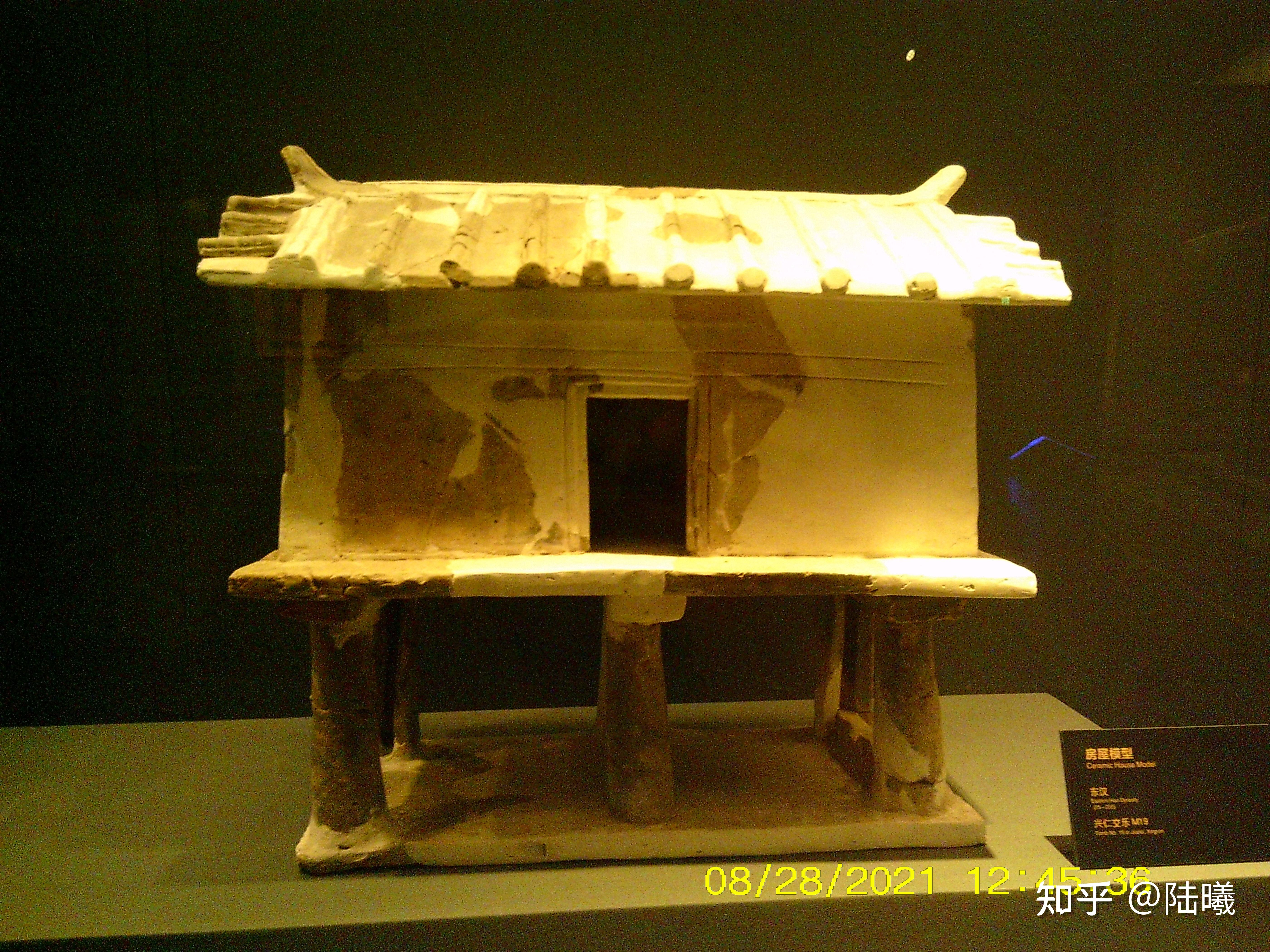 贵州省出土的东汉陶屋