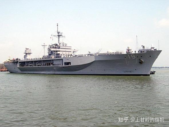 今日武器装备分享-美国南岭级两栖指挥舰 - 知乎