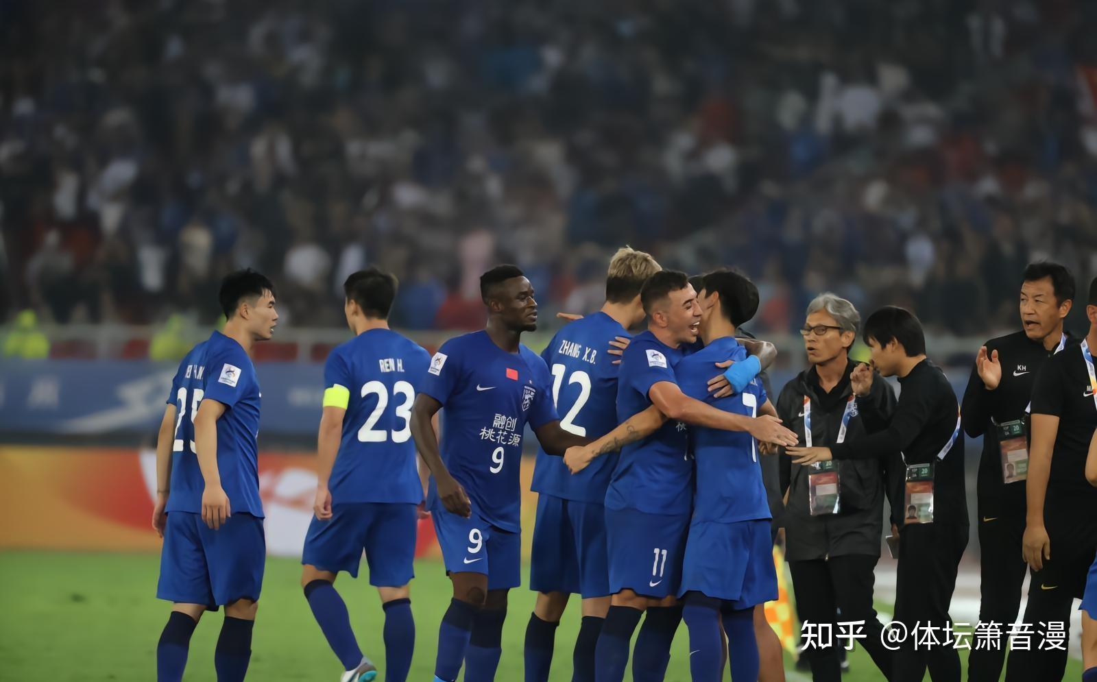 亚冠积分榜:中超三强1胜2负,武汉三镇被逆转 绝杀 - 知乎