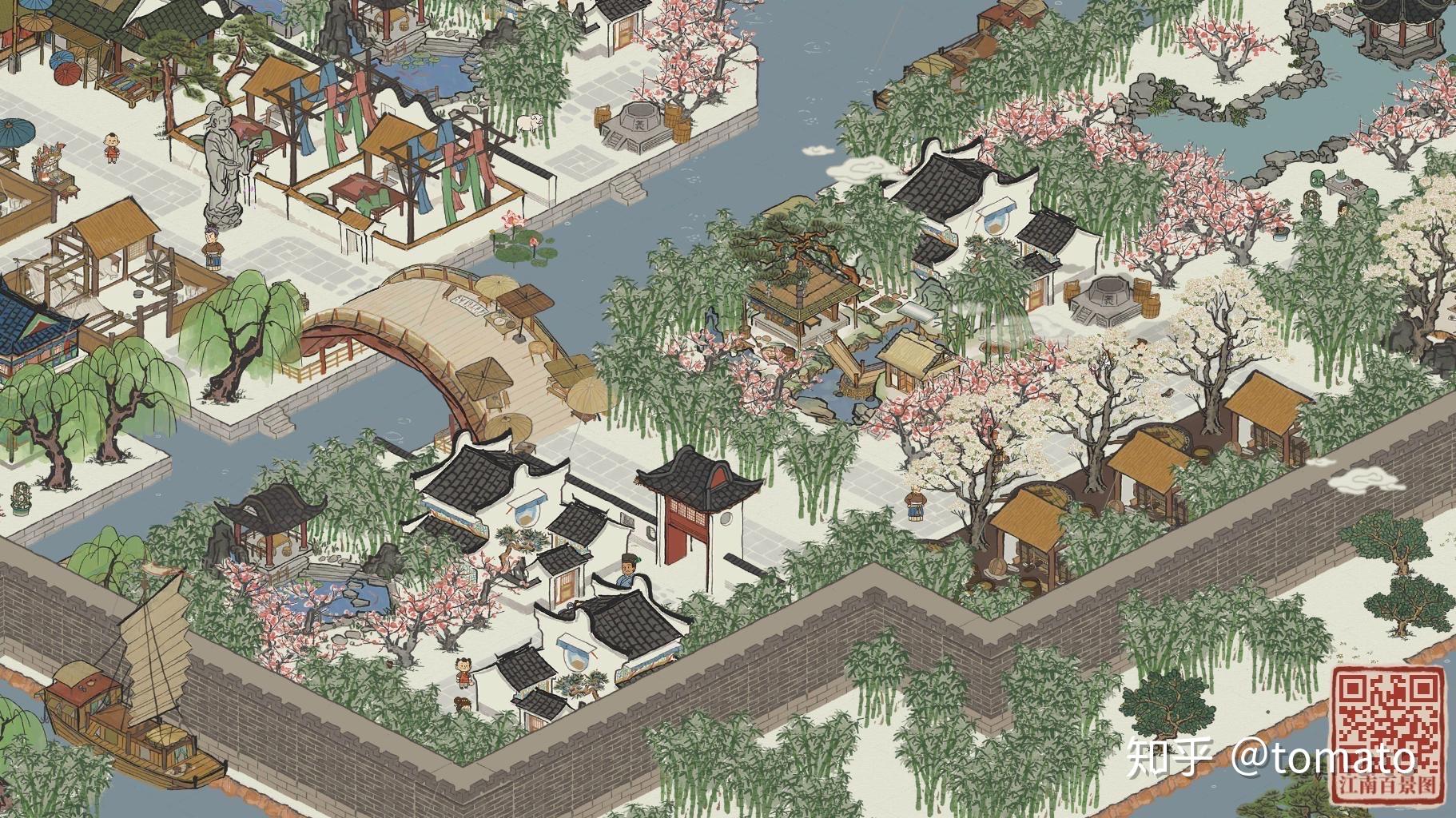 江南百景图布局思路 - 知乎