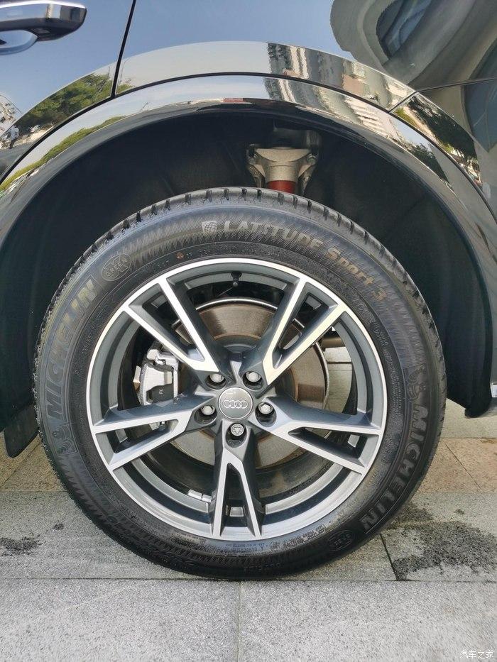 2020款奥迪q5l 45tfsi 尊享 时尚型提车用车作业