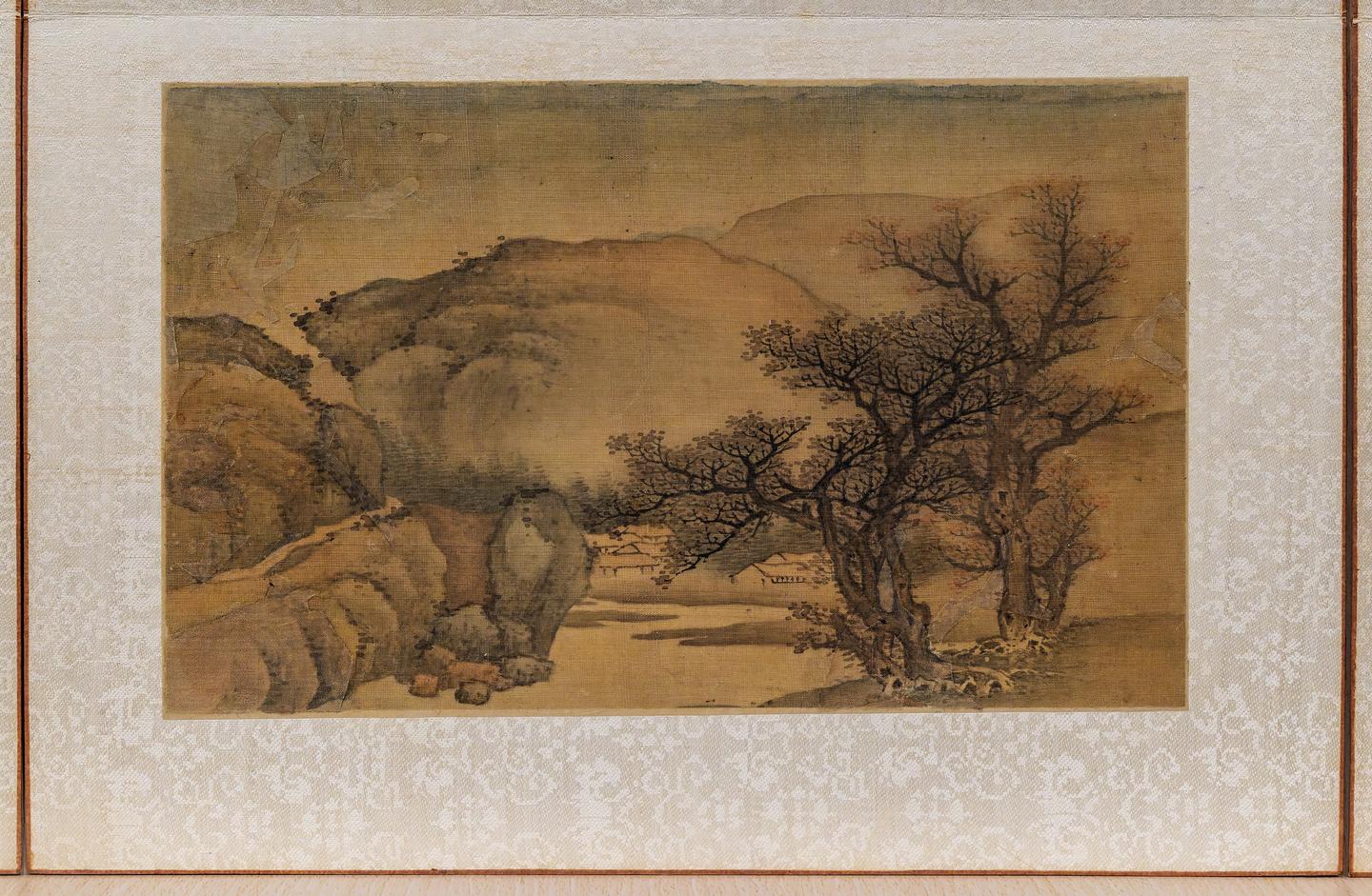 上博东馆第二轮书画高清全纪录：中国历代绘画馆（清代至近代） - 知乎