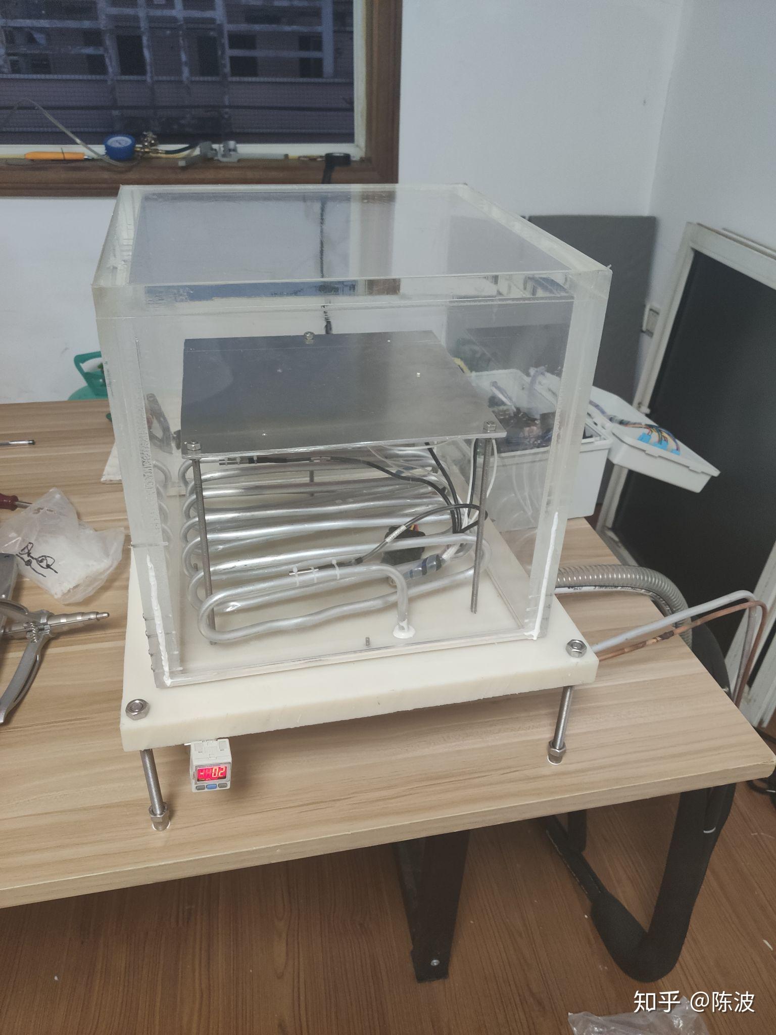 diy冻干机自制冻干猫饭