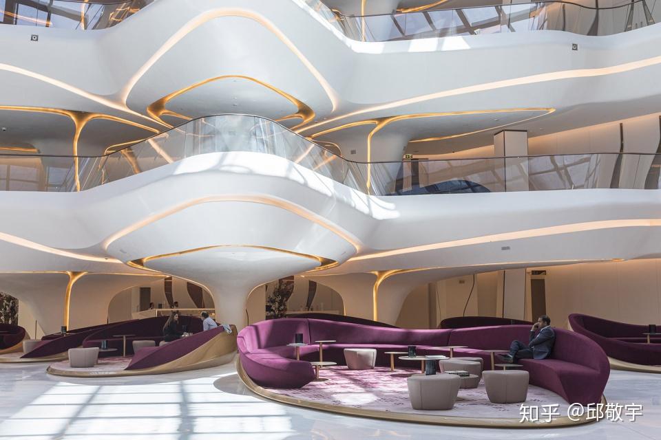 Opus综合体中的迪拜ME酒店 / Zaha Hadid Architects - 知乎