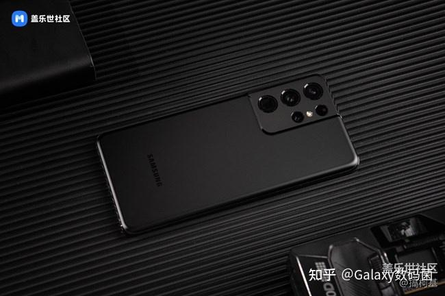 深邃黑色稳重的气息 galaxy s21 ultra 5g上手图赏 - 知乎
