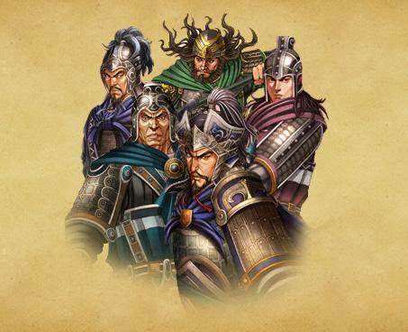 斜阳下的背影于禁三国风云