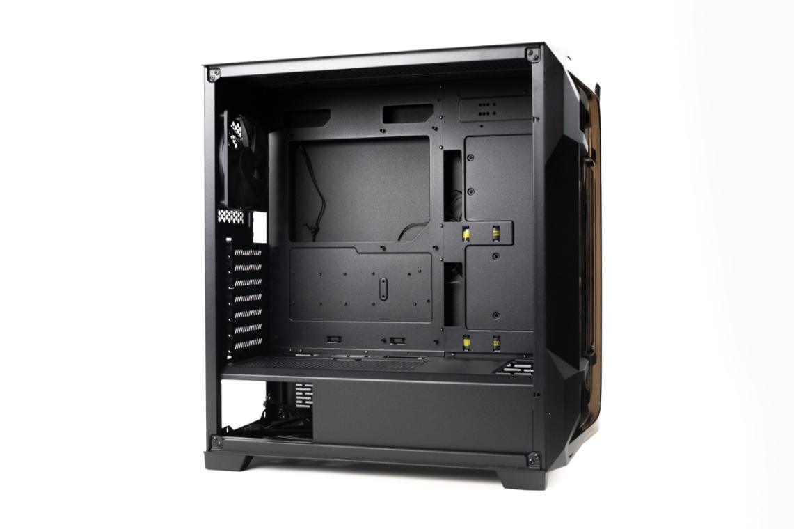 高颜值电竞机箱安钛克驱逐者df600flux中塔机箱