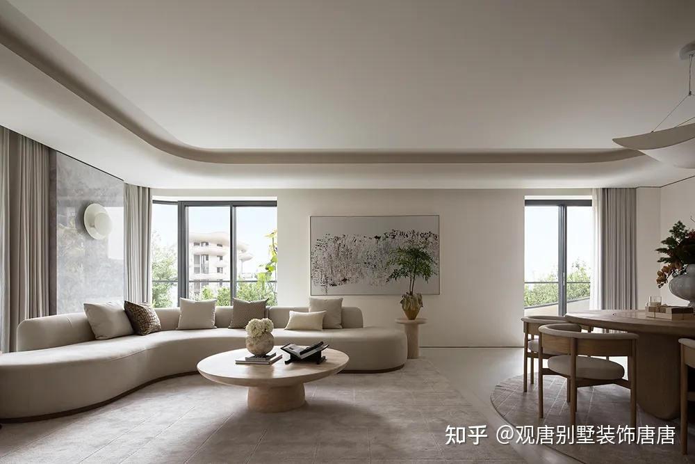 静谧大宅:用自然肌理与极简美学,书写生活仪式感 - 知乎