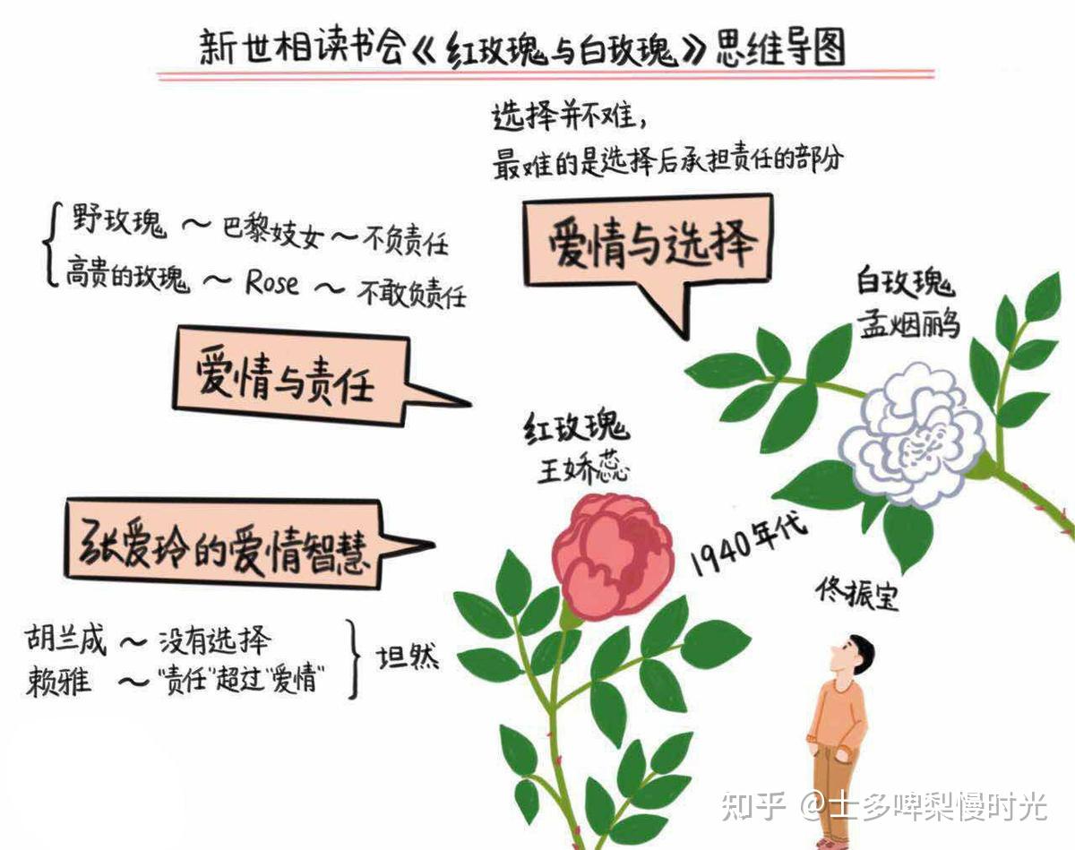 影忆红玫瑰与白玫瑰