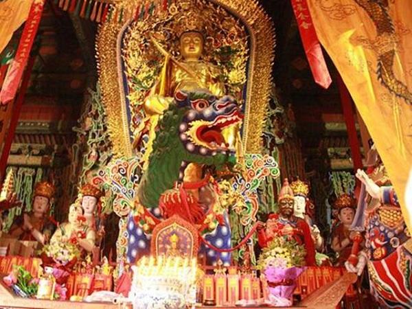 殊像寺五台山五大禅林之一