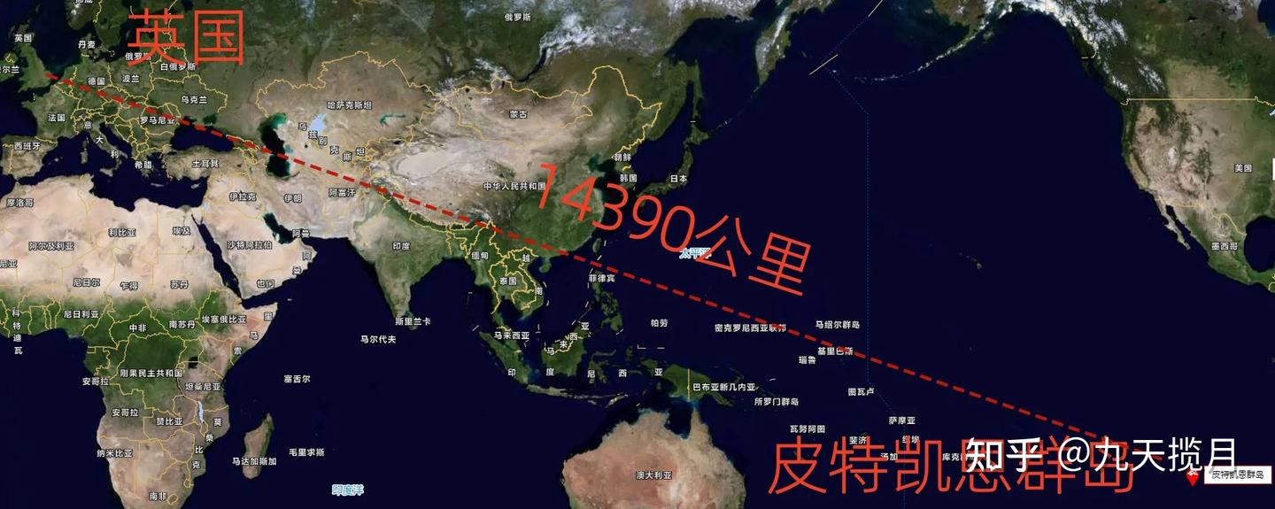同一个国家最远能有多远?法国的答案是16,820公里 - 知乎